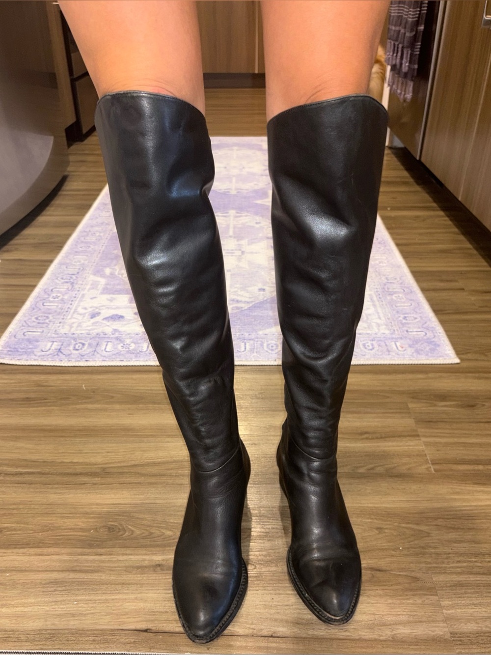 knee high boots